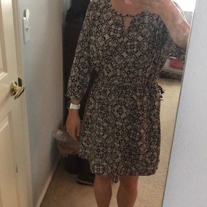 Lush short cocktail dress